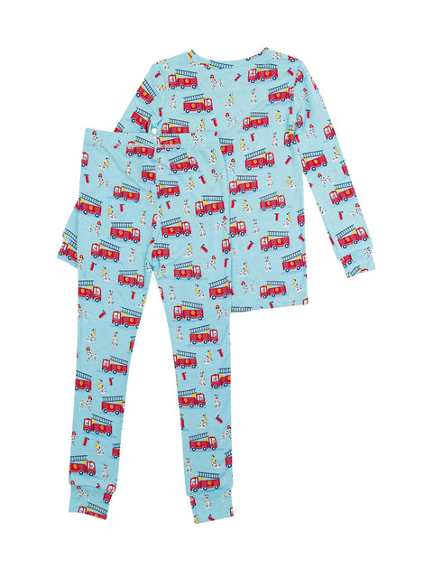 Paws To The Rescue Bamboo Pajama Set