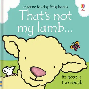 That's Not My Lamb! Board Book