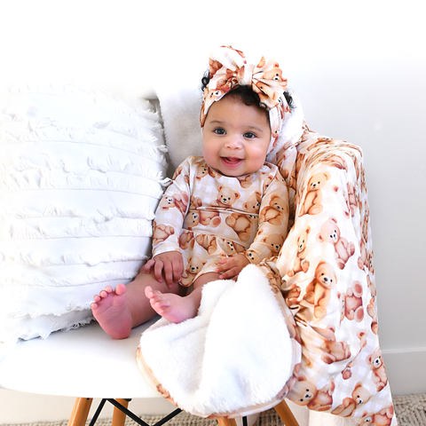 Teddy Tutu Bamboo Dress