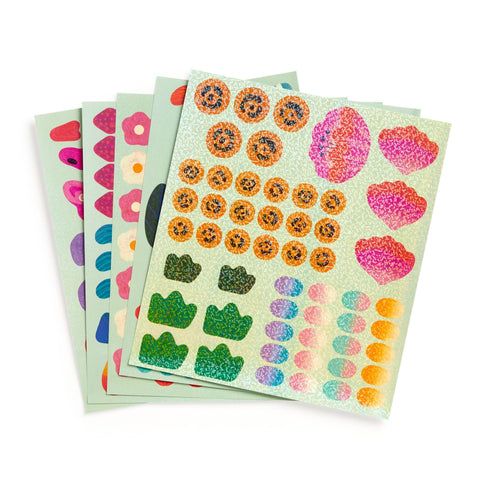 Rainforest Life Sticker Sparkle Poster Activity Kit