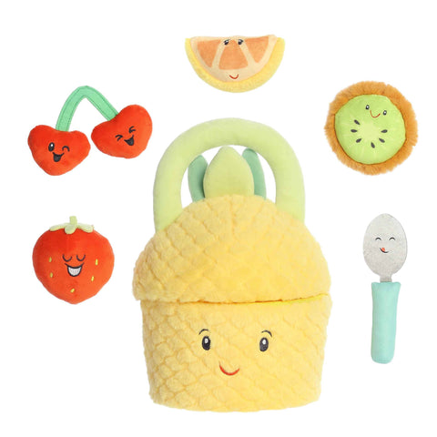 My Fruit Salad Plush Activity Set