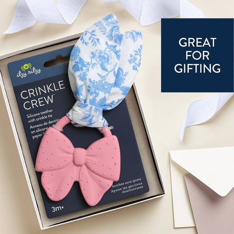 Crinkle Crew™ - Pink Bow