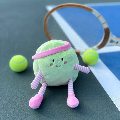 Tina Tennis Ball Plush Toy