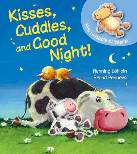 Kisses, Cuddles, and Good Night! Board Book