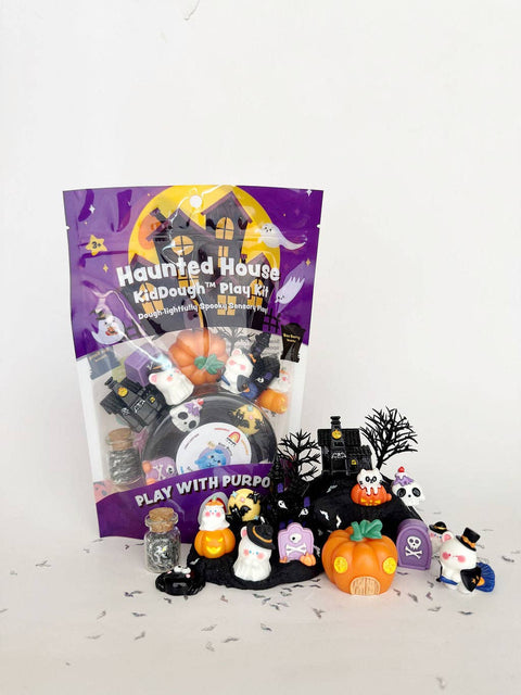 Haunted House KidDough Play Kit | Boo-Berry Scented