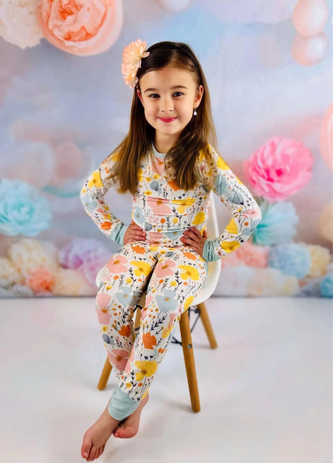 Poppy Pajama Set - Bamboo