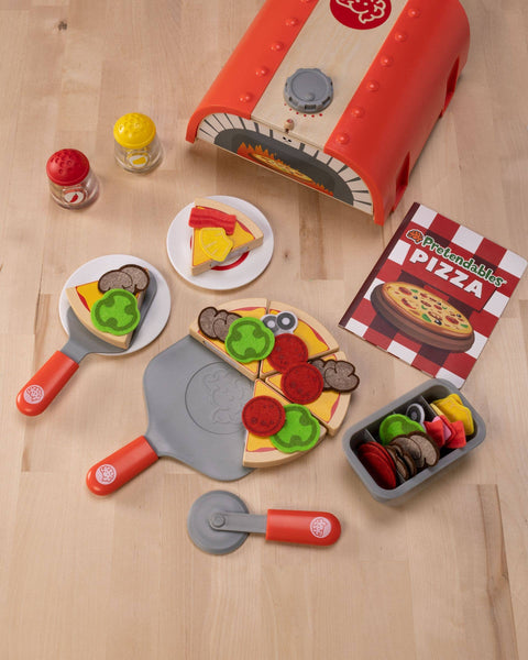 Pretendables Backyard Pizza Oven Set