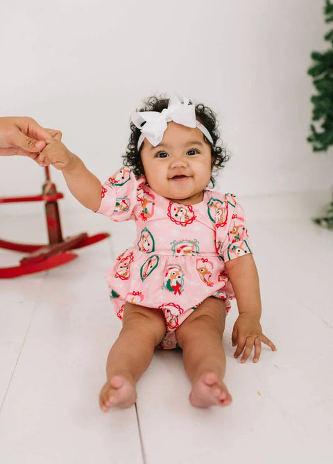 Puff Baby Romper - Reindeer