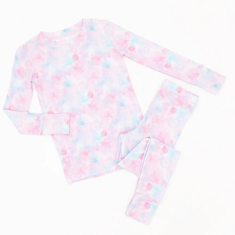 My Mom Is Tie Dye For Kids Pajamas