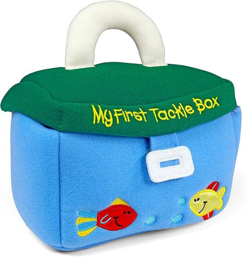 My 1st Tackle Box Soft Plush Playset