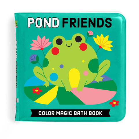 Color Magic Bath Book - Pond Friends