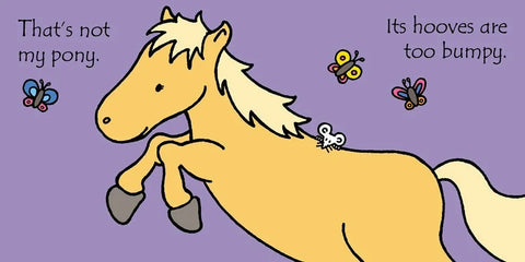 That's Not My Pony! Board Book