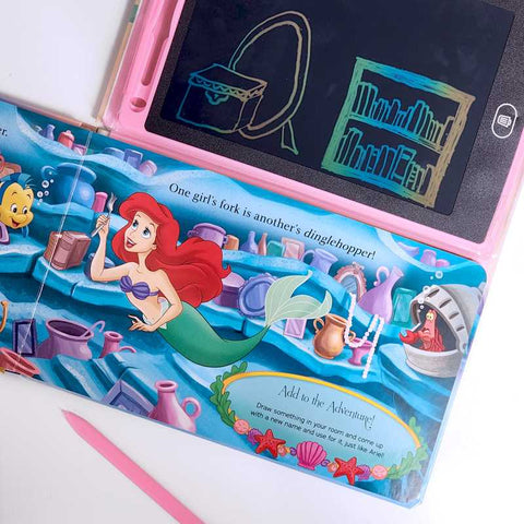 Disney Princess: Creative as a Princess Book & Drawing Pad