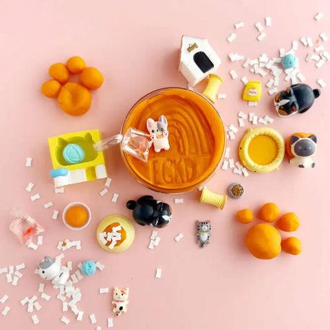 Friends Fur-ever Play Dough Kit