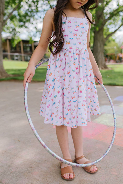 Camila Dress - Butterfly Dream
