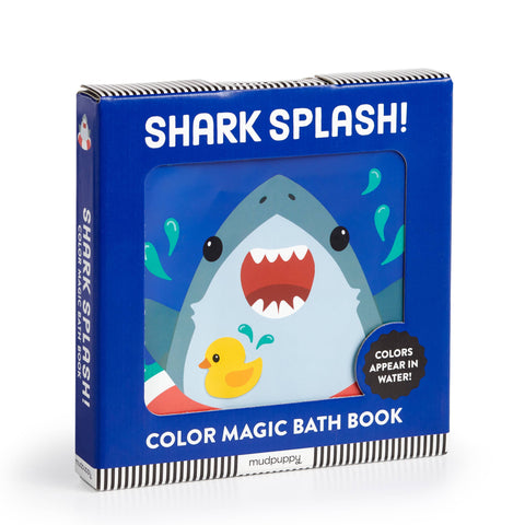 Color Magic Bath Book - Shark Splash!