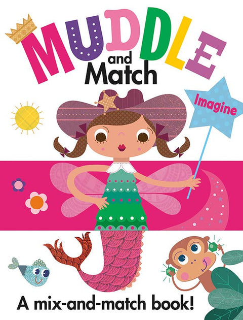 Muddle and Match: Imagine Activity Book