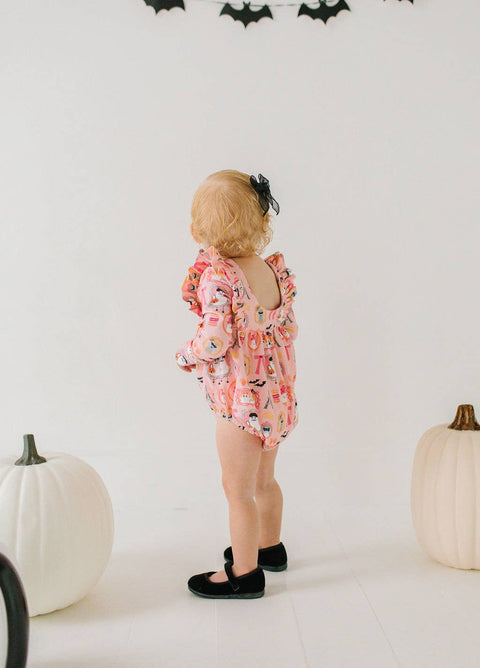 Leah Romper in Boo La La