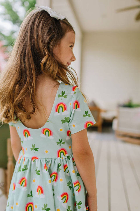 Classic Twirl Dress - Pure Luck