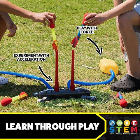 Dueling Stomp Rocket