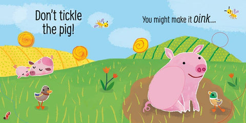 Don't Tickle the Pig! Sensory Board Book