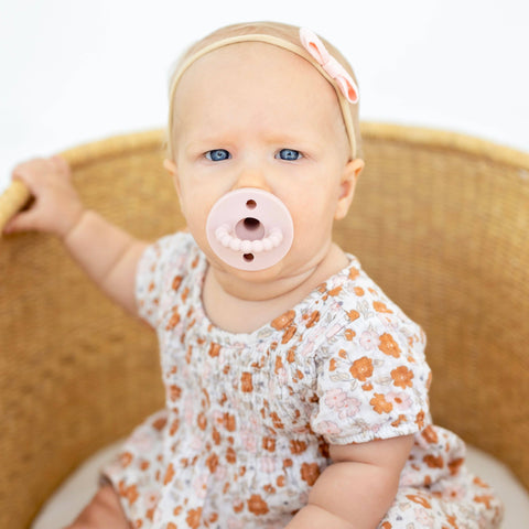 Cutie PAT Pacifier: Blue