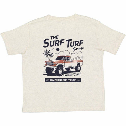 Rad Surf Turf Boys Graphic Tee