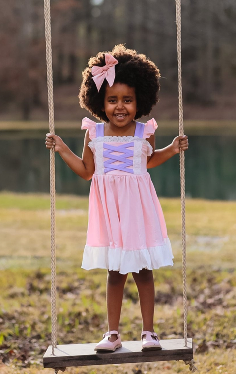 Rapunzel Twirl Dress