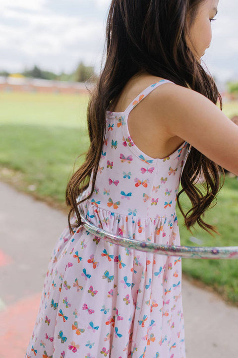 Camila Dress - Butterfly Dream