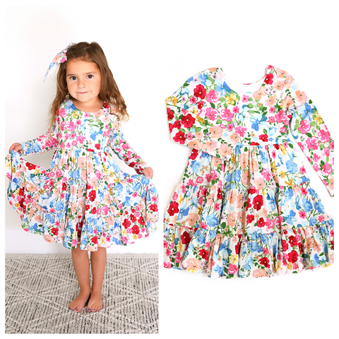 Kaylee Bamboo Twirl Dress