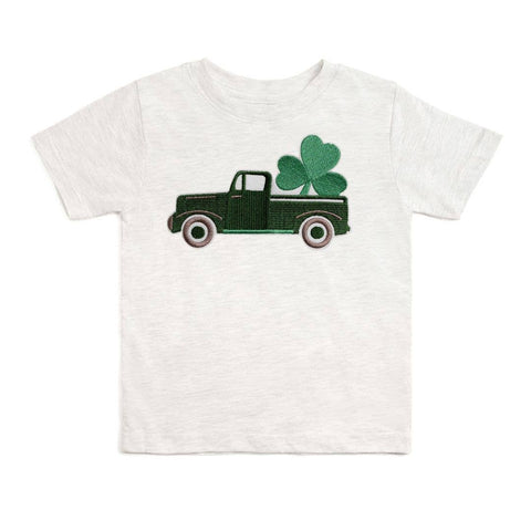 Shamrock Truck Patch T-Shirt