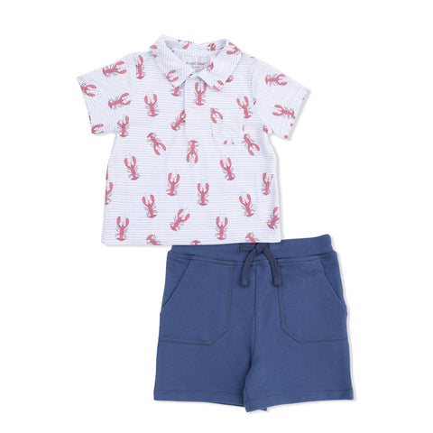 Polo with Everyday Short - Lobsters