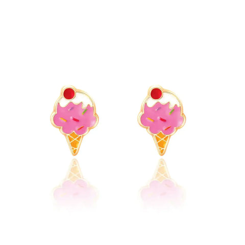Cutie Stud Earrings | Ice Cream Dream