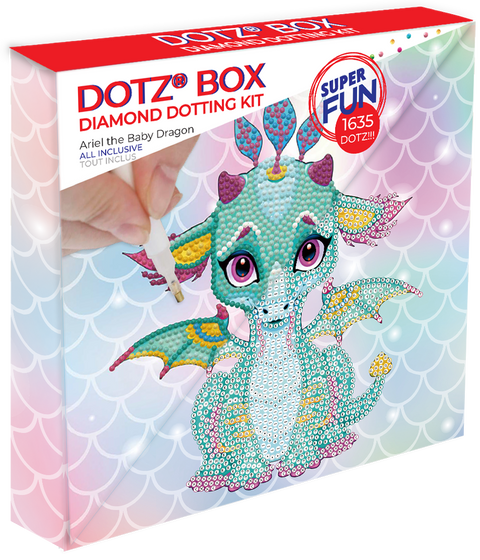 Diamond Dotz Medium Dotz Box - Choose Your Favorite!