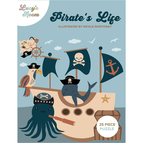 Pirate's Life Pirate Kids Puzzle