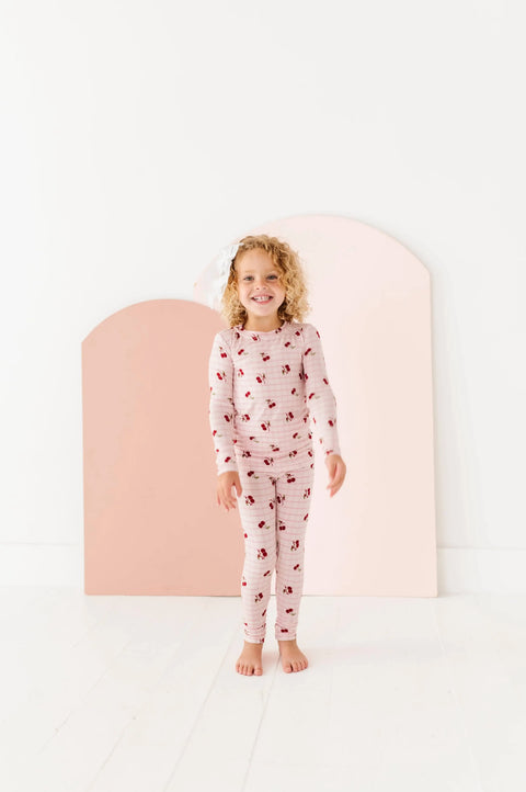 Cherry Sweet Kids Pajamas