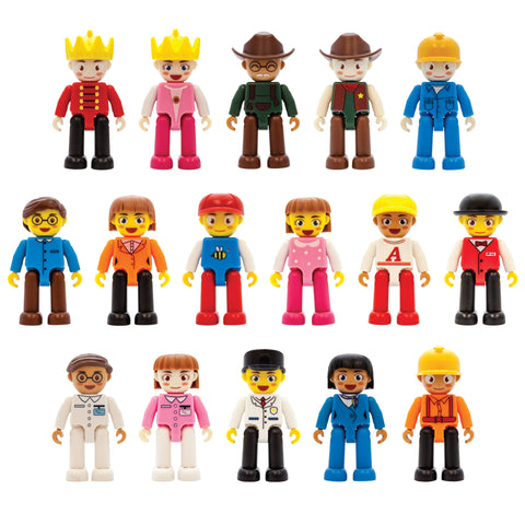 Character Figure Set (16 Pieces)