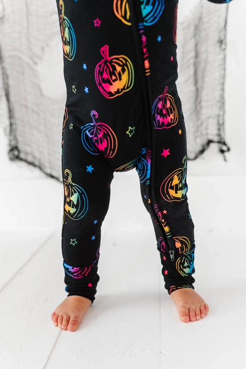 Midnight Mischief Convertible Romper