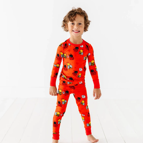 Meant to Bee Kids Bamboo Pajamas