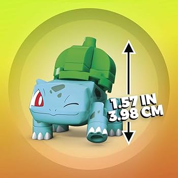 Mega Construx™ Pokémon™ Evergreen Poke Ball - Choose Your Favorite!