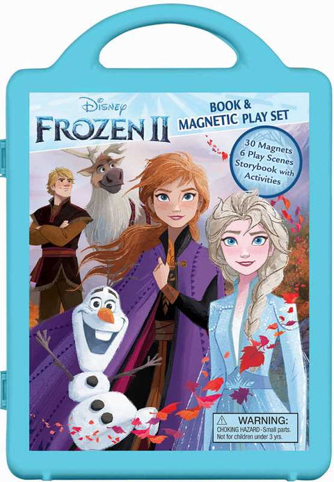 Disney Frozen 2 Book & Magnetic Playset