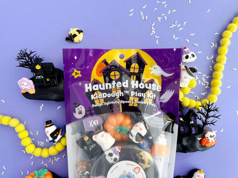 Haunted House KidDough Play Kit | Boo-Berry Scented