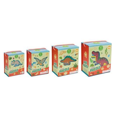 Dinosaur 60pc Shaped Puzzle