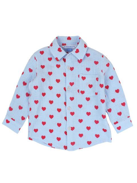 Steal Your Heart Button Down Shirt