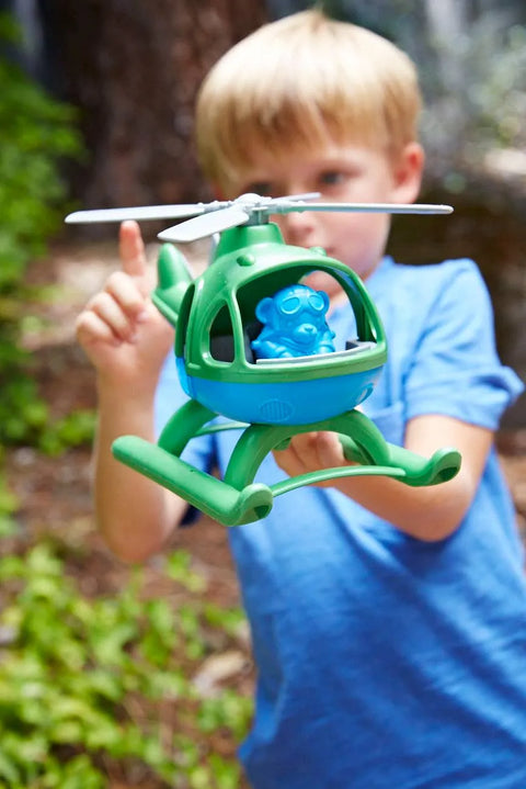 Helicopter - Green
