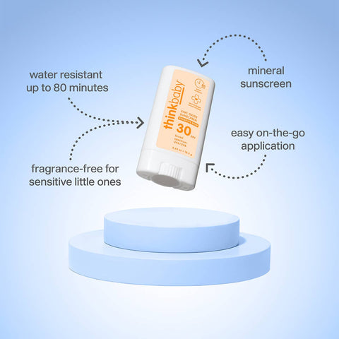 Baby SPF 30 Sensitive Skin Sunscreen Stick