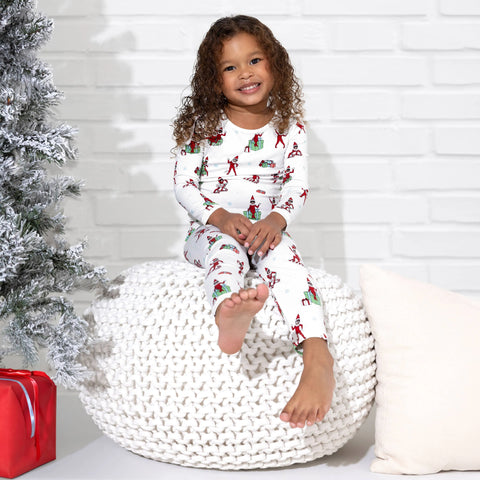 Kids Bamboo Pajama Set - The Elf on the Shelf