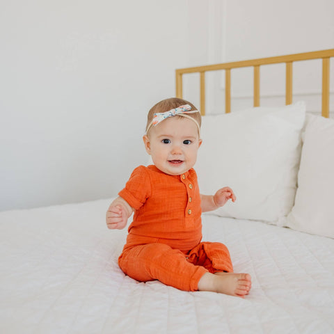 Ribbon Baby Bow - Leilani