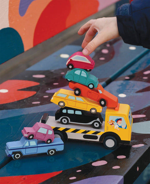 Stacking Cars