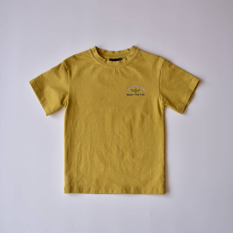 Gold Dust Surf Camp Kids Graphic Shirt